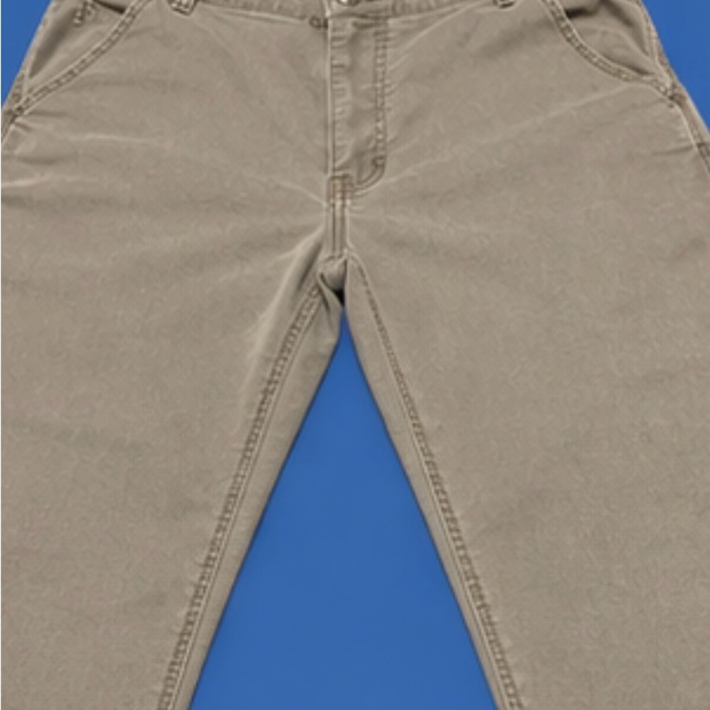 Dickies FLEX Carpenter Work Pants Khaki Tan 38x34 Durable Utility - Picture 4 of 8